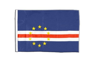 Preisvergleich Produktbild Flaggenfritze® Flagge Kap Verde - 30 x 45 cm