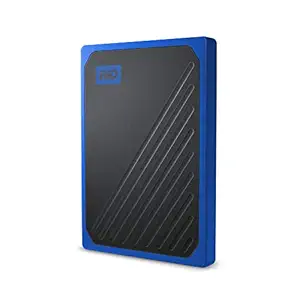 Western Digital My Passport Go 500GB Black w/Cobalt Trim