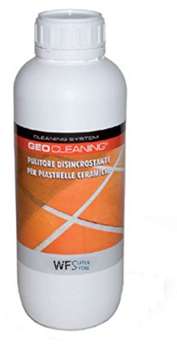 WUEFFE S.R.L. Pulitore Professionale Acido disincrostante - Pulizia Cotto Pietra Ceramica gres (Flacone kg. 1)