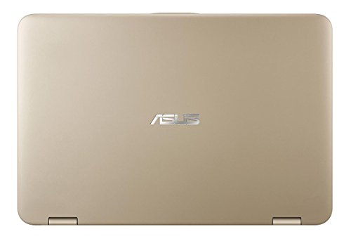 ASUS TP203NA-BP051T VivoBook Flip 11 6-inch Touchscreen Notebook  Shimmering Gold  -  Intel N3350 Processor  2 GB RAM  32GB eMMC  Windows 10 