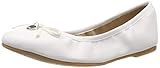 Label Plate s.Oliver Damen 5-5-22126-22 100 Geschlossene Ballerinas, White, 40 EU
