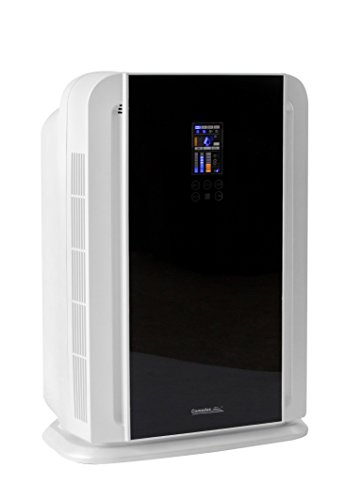 Comedes LR 700 Luftreiniger, Rauchverzehrer, Luftionisator mit HEPA-Filtermedium gegen Staub und schlechte Gerüche (Raumgröße bis zu 50 m²) - 8