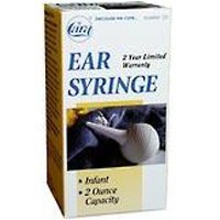 Cara Ear Syringe For Infants - 2 Fl Oz