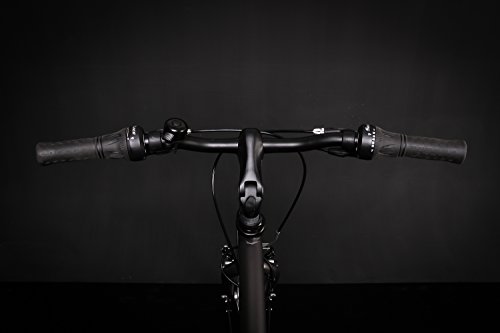 28″ Zoll Alu MIFA Herren Trekking Fahrrad Shimano 21 Gang Nabendynamo anthrazit Rh 60cm - 7