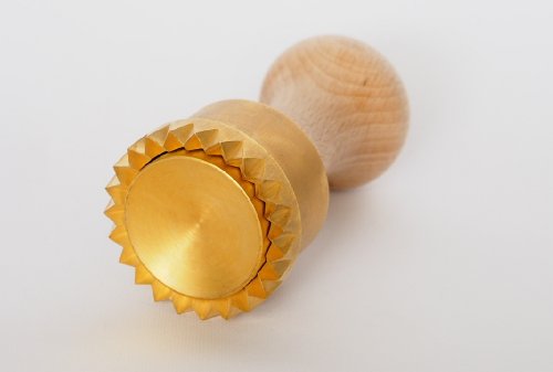 Runde Messingform für Ravioli mit automatischem Auswerfer, Durchmesser 50 mm Art. AM/STELLA50