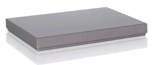 Rössler Papier 1352453490 - Boxle Kartonage passend für A4, taupe