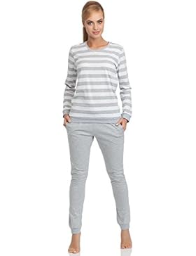 Cornette Damen Schlafanzug Molly