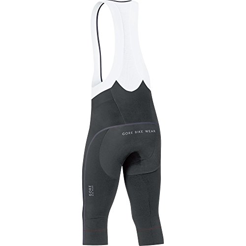 GORE BIKE WEAR Herren Warme 3/4 Rennrad-Hose mit Trägern, Sitzpolster, GORE Selected Fabrics, OXYGEN Partial Thermo Bibtights ¾ - 6