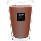 Baobab max35or máxima de Max Naranja River Vela, Vela cera, 40 x 30 x 40 cm