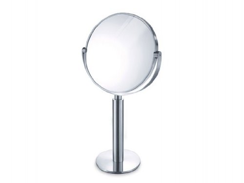 ZACK Standspiegel Felice Edelstahl
