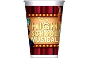 Novelties Direct High School Musical Party Cups -10 per pack