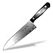 Produktbild Seki Japan Chef Kitchen Knife, Japanese Gyuto Knife, AUS-8 High Carbon Stainless Steel, Straight Edge Stamped Knife, 6.9 inch (175mm)