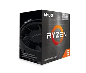 AMD Ryzen 5 5600G Desktop Processor (6-core/12-thread, 19MB Cache, up to 4.4 GHz max Boost) with Radeon Graphics