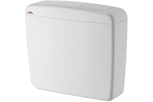 Cassetta universale WC KARIBA SUPER ECO Start and Stop made in italy universale esterna