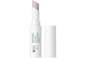 LABORATORIOS BABE LABORATORIOS BABÉ - Mineral Eye Contour SPF50 | Fotoprotector para Contorno de Ojos | Filtros Solares 100% Minerales | Protección Solar Alta | Piel Sensible | Corrector Ojeras | Ilumina y Suaviza