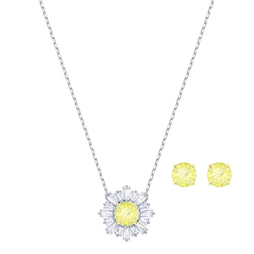 Preisvergleich Produktbild Swarovski Sunshine Set, Weiss, Metallmix