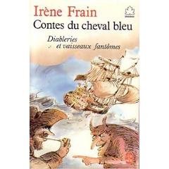 couverture de : Contes du cheval bleu les jours de grands vents