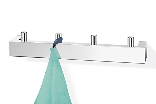 ZACK 40035 Linea Handtuchhakenleiste, Edelstahl hochglänzend, 4 Haken - 2