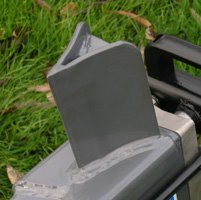 STAHLMANN® Holzspalter 7 Tonnen / 520mm liegend inkl. Spaltkreuz + Tisch ! mit stufenlos verstellbaren Spaltweg bis max. 520 mm! TÜV/CE zertifiziert! - 5