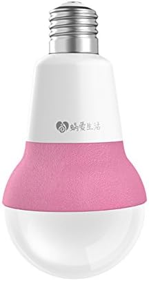 2-in-1 Bluetooth Controlled Dimmable and Multicolored Musical LED Light Bulb E27 compatible with iPhone, iPad, Tablets, Smartphones by CoolEStore