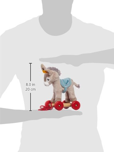 Steiff Pull-Along Issy Donkey