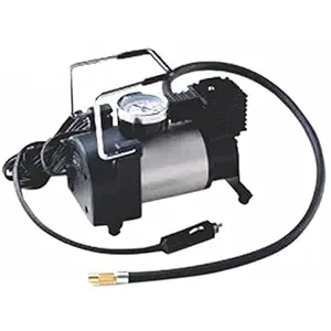 Shivani Air Compressor Pump for Car, Trucks, Bus, Auto & Van Single Cylinder High Pressure Heavy Duty Air Compressor 150 PSI Metal Car Tyre Inflator Air Today Deal of The Day