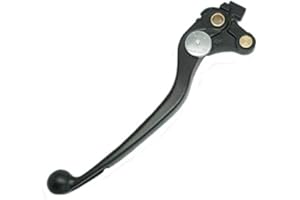LE LEFOSSI Palancas de embrague de aluminio para Compatible con Suzuki GSF 1250 Bandit GSF 1200 GSX 650 F GSX 1400 SV 1000 DL 1000 Vstrom GSX 1300 R Hayabusa Black
