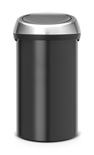 Touch bin 60 L / Matt Black