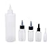 Imported 5pcs 4 Sizes Empty Bottles For Tattoo Ink Pigment Green Soap RS.305.00