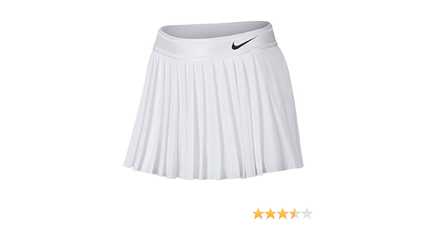 nike white skort