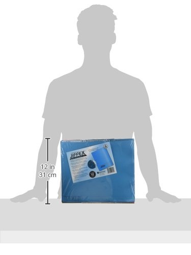 Rexel Jiffex Bright Foolscap Transfer File - Assorted Colour (Pack of 60)