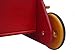 Moover Wooden Baby Walker - Red
