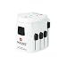 Produktbild S-Kross World Travel Adapter 3 in a retail box - white