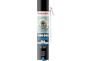 FRIULSIDER SCHIUMA POLIURETANICA MULTIPOSIZIONALE 360° B2 PUR963 PUR 963 MANUALE (1)