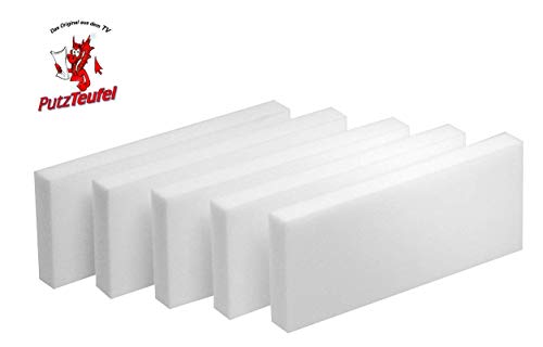 Putzteufel Jumbo blanca, 25 tlg Set::: el original de la TV!