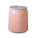 ☆ Características: bote de basura de alta calidad de plástico, resistente al desgaste, seguro y saludable, duradero, hermoso y práctico, de gran capacidad, diseño cuidadoso;
