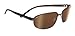 Produktbild Serengeti Sonnenbrille Trapani 7600 Satin Dark Brown Polarized Drivers Gold Mirror