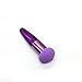 Mushroom Head Cosmetic Brushes Liquid Cream Foundation Concealer Sponge Brush (Purple)