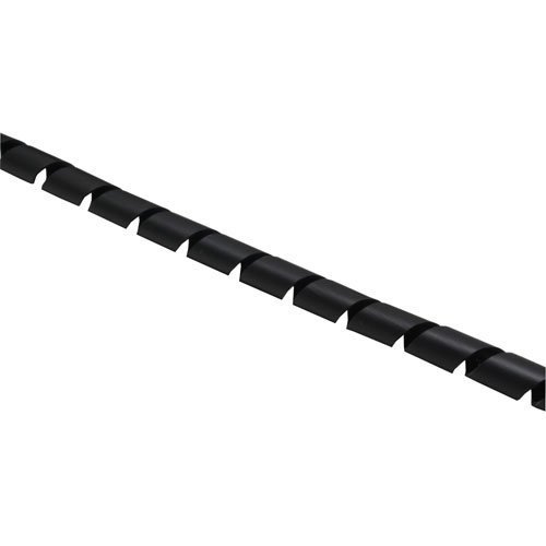InLine 59946P Spiralband 10m, 18mm schwarz