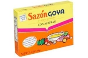 Sazon Goya Con Condimento Azafran Caja 40g