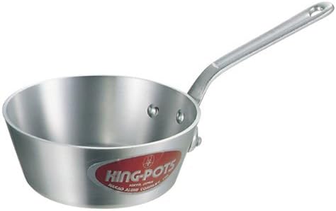 Aluminum King Taper Pot (with scale) 18 cm