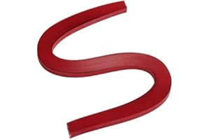 GIFTZ GALORE GIFTS & CRAFT SUPPLIES Pack of 110 x Red Quilling Paper 53cm Long x 5mm Wide