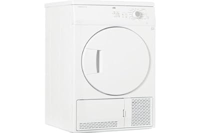 Listo SLC 7L2 Sèche Linge Condensation 7 kilograms Départ Différé, sonde électronique, Programme Délicat, Programme Rapide Classe: B Blanc