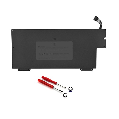 HASESS 7.2V 5100mAh/37Wh Neue Notebook-Akkus Laptop Batterie für Apple MacBook Air 13 Zoll A1245 A1237 A1304 fit MC233CH/A MC233LL/A MC233TA/A MC233X/A MC233ZP/A 661-4587 661-4915 661-519 – 18 Monate Garantie - 2