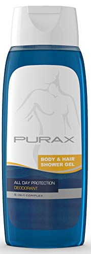 Gel desodorante para ducha