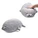 Produktbild Gaddrt Anime Seal Inu Plüsch gefüllt weiches Kissen Puppe Cartoon Seal niedliche Dichtung Stofftier Plüschtier (B 60CM)