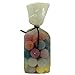 30 x Random Scented Bath Marbles Fizzers Mini Bombs (10g Each) Free Gift Bag