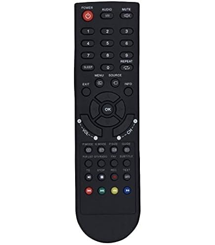 CT-RC1EU-15 Télécommande de Remplacement -VINABTY-fit pour KENNEX Polaroid United Télécommande Toshiba SENCOR SLE19F55M4 SLE22F55M4 SLE40F55M4 LED32X15 42F1633DG SLE24F55M4