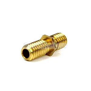 Generic M6 x 20mm Throat Copper Nozzle Pipe Pipes for 3mm Filament 3D Printer