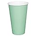 Produktbild 1000 x Fiesta Hot Cup Single Wand Aqua 12oz Einweg Travel Take Away